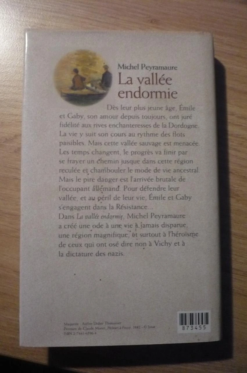 LA VALLÉE ENDORMIE door Michel PEYRAMAURE (2003) – photo 2